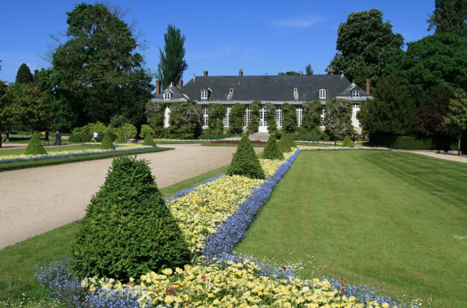 Jardin des Plantes de Rouen, Rouen, France, France